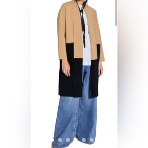 Zara knit cardigan coat Small but fits large